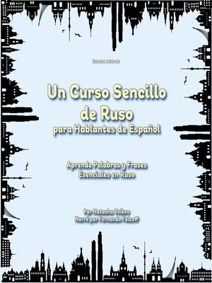 cover image of Un Curso Sencillo de Ruso para Hablantes de Español